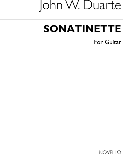 Sonatinette Op. 35 for Guitar — John William Duarte