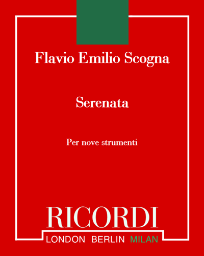 Serenata — Flavio Emilio Scogna