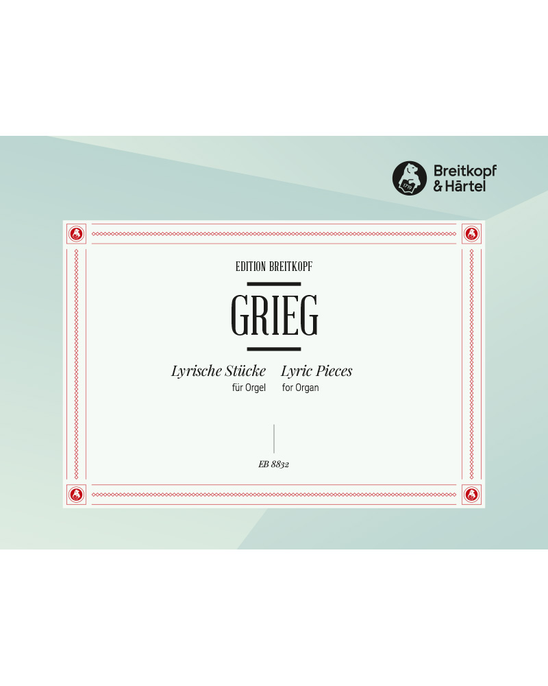 Lyric Pieces — Edvard Grieg