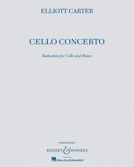 Cello Concerto — 艾略特·卡特