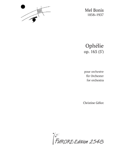 Ophélie, op. 165 — Mel Bonis