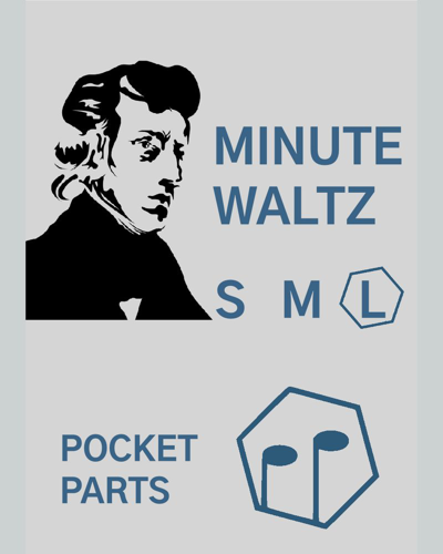 Waltz in D-flat major, op. 64 No. 1 'Minute Waltz' [Formatted for Large Screens] — 肖邦