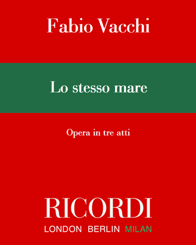 Lo stesso mare — Fabio Vacchi