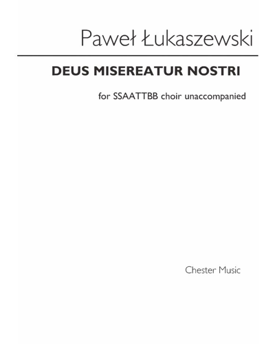 Deus misereatur nostri — Paweł Łukaszewski