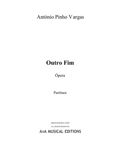 Outro Fim — António Pinho Vargas