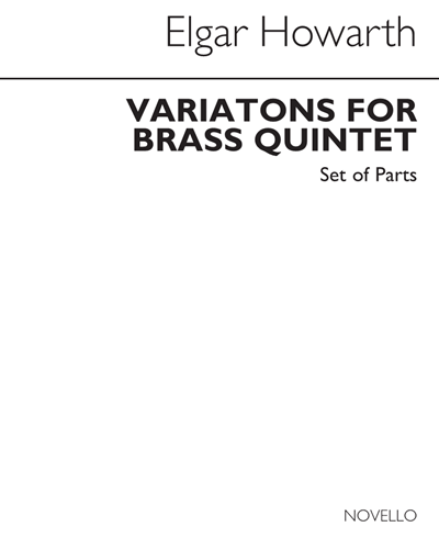 Variations for Brass Quintet — Elgar Howarth