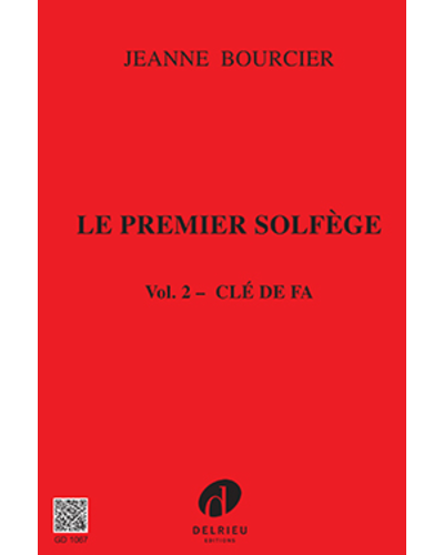 Premier solfège, Vol. 2 (F Clef) — Jeanne Bourcier