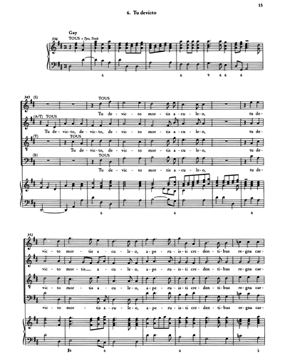 Tu devicto — 马克-安托万·夏庞蒂埃