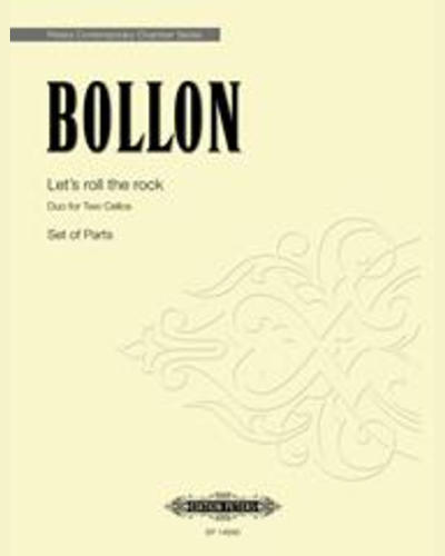 Let's roll the rock — Fabrice Bollon