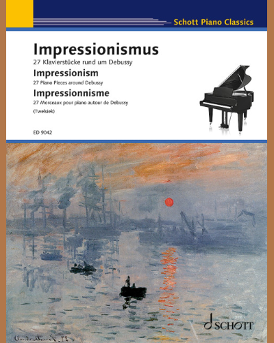 Homenaje de Claude Debussy — 法雅