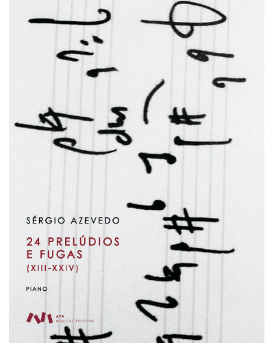 Twenty-four Preludes and Fugues, Nos. 13-24 — Sérgio Azevedo