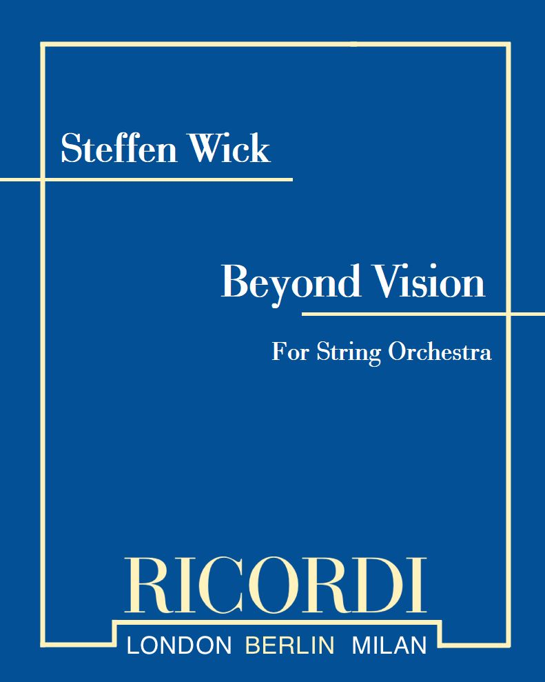 Beyond vision — Steffen Wick