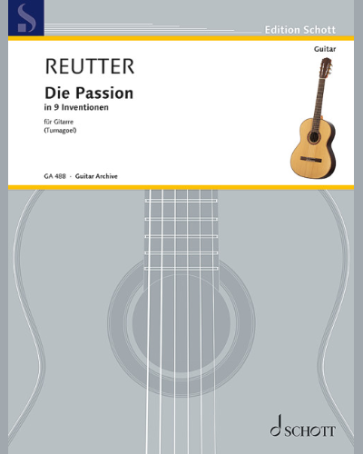 Die Passion in 9 Inventionen — Hermann Reutter
