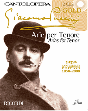 Arie per tenore — 普契尼