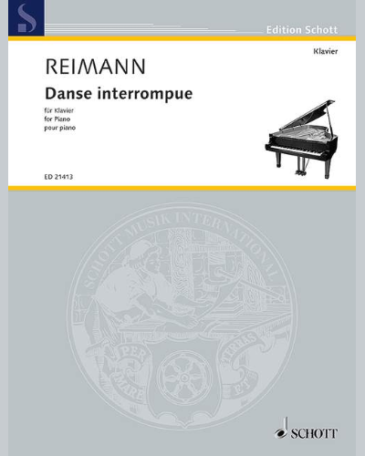 Danse interrompue — Aribert Reimann