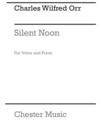 Silent Noon — Charles Wilfred Orr