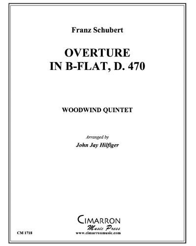 Overture in B-flat major, D. 470 — 舒伯特