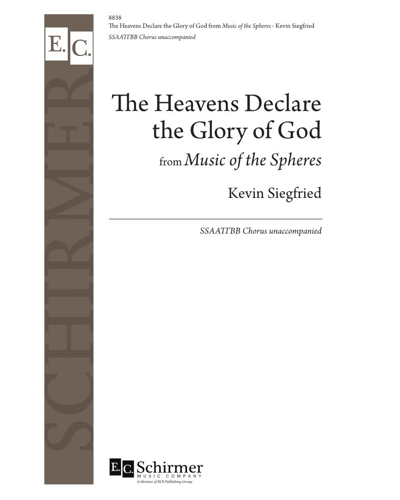 The Heavens Declare the Glory of God (from 'Music of the Spheres') — Kevin Siegfried