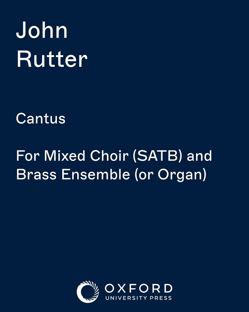 Cantus — 约翰·拉特