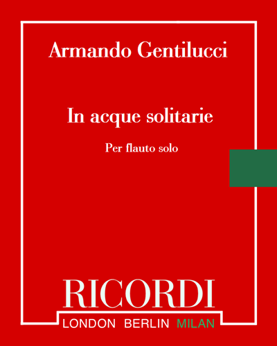In Acque Solitarie (una glossa a margine di Moby Dick) — Armando Gentilucci