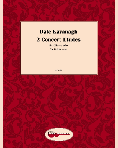 2 Concert Etudes — Dale Kavanagh