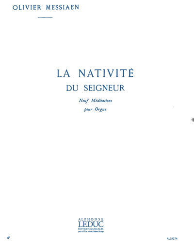 La Nativité du Seigneur, Vol. 4 — 梅西安