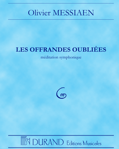 Les offrandes oubliées — 梅西安