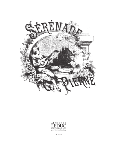 Sérénade pour Violon avec Accompagnement de Piano — 加布里埃尔·皮埃尔内