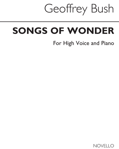Songs of Wonder — Geoffrey Bush