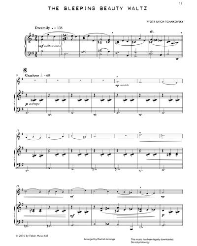 The Sleeping Beauty Waltz — 柴可夫斯基