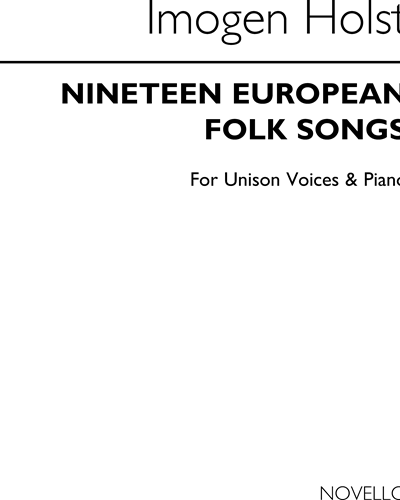 Nineteen European Folk Songs — 合集