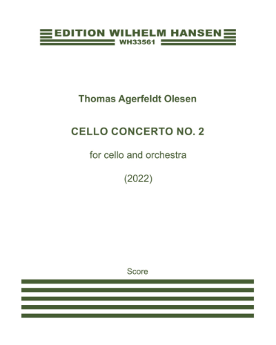 Cello Concerto No. 2 — Thomas Agerfeldt Olesen