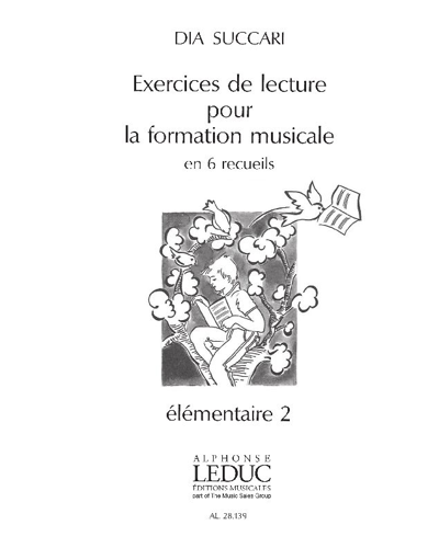 Exercices de lecture pour la formation musicale, Vol. 6 — Dia Succari