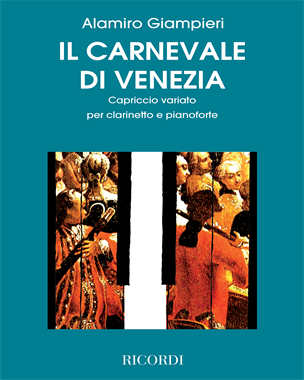 Il carnevale di Venezia — Alamiro Giampieri