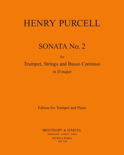 Sonata No. 2 in D major — Henry Purcell