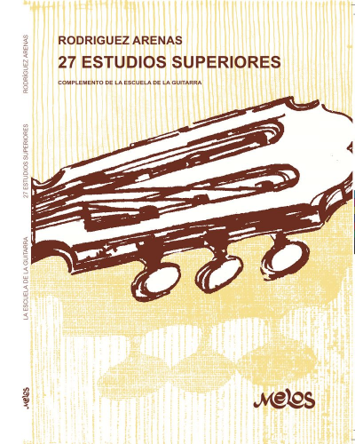La escuela de la guitarra, Libro 4 — Mario Rodríguez Arenas
