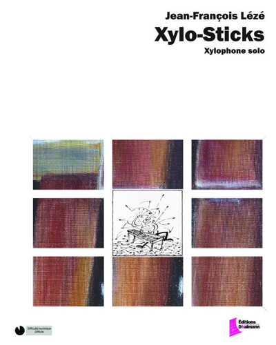 Xylo - Sticks — Jean-François Lézé