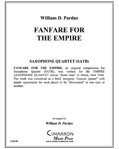 Fanfare for the Empire — William Pardus