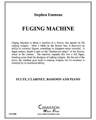 Fuging Machine — Stephen Emmons