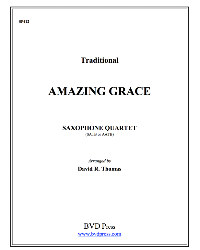 Amazing Grace — 传统