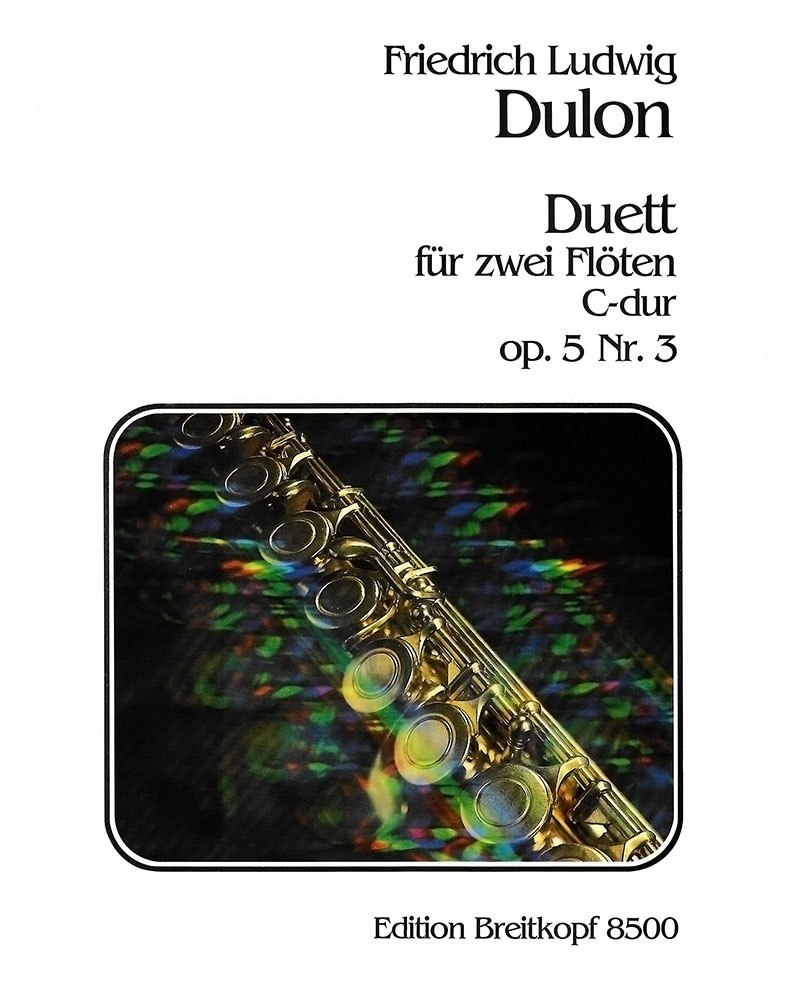 Duet, op. 5 No. 3 — Friedrich Ludwig Dulon