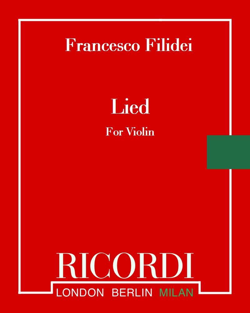 Lied — Francesco Filidei