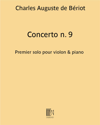Concerto No. 9 — Charles Auguste de Bériot