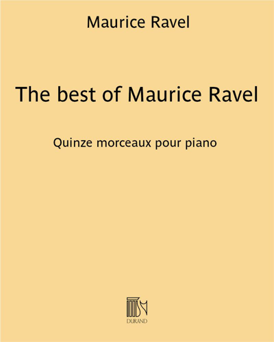 The Best of Maurice Ravel — 拉威尔