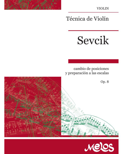 Violin Technique, op. 8 — 舍夫契克
