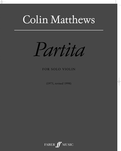Partita — Colin Matthews