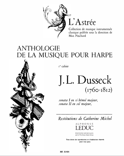 Anthology of Music for Harp, Vol. 1 — 杜舍克