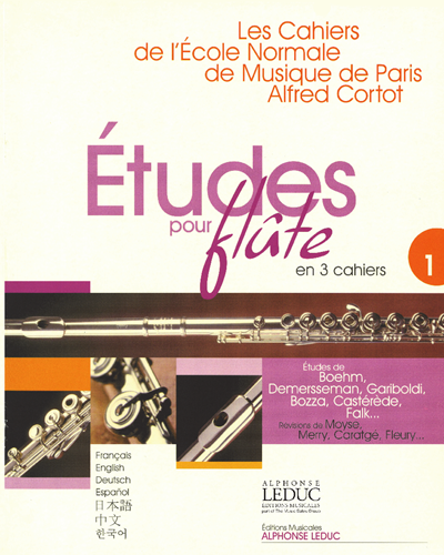 Études pour Flûte Cahier 1 — Various