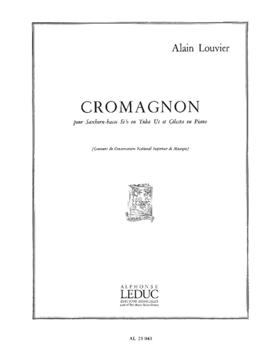 Cromagnon — Alain Louvier