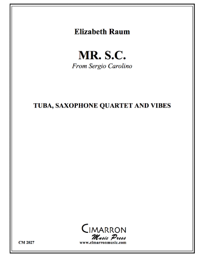 Mr. S. C. — Elizabeth Raum